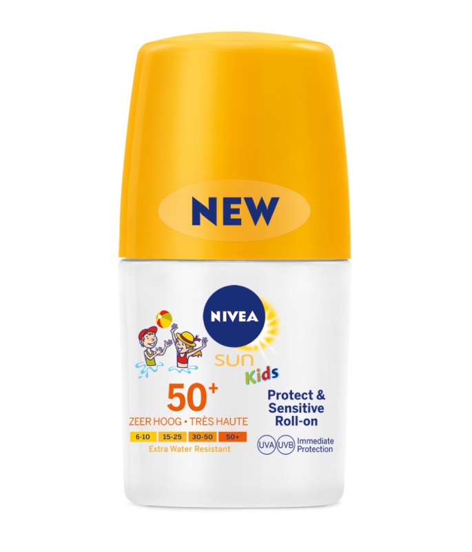 Nivea Sun kids protect & sensitive roll-on spf50+ 50 ML