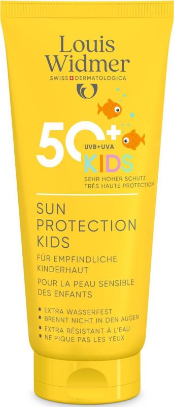 Louis Widmer Sun protection kids 50+ ongeparfumeerd 100 ML