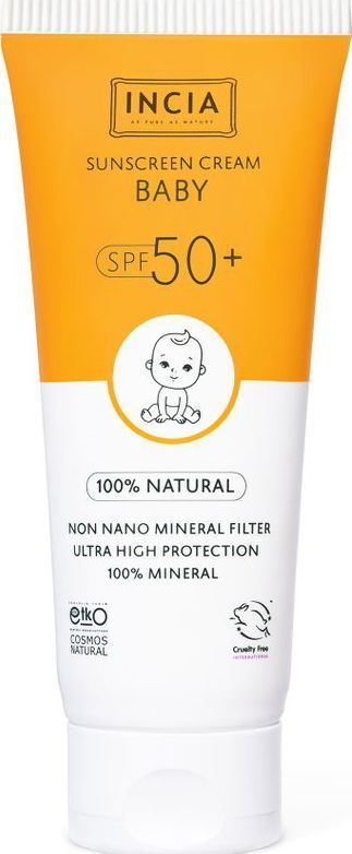 Incia Zonnebrandcrème baby spf50 50 ML