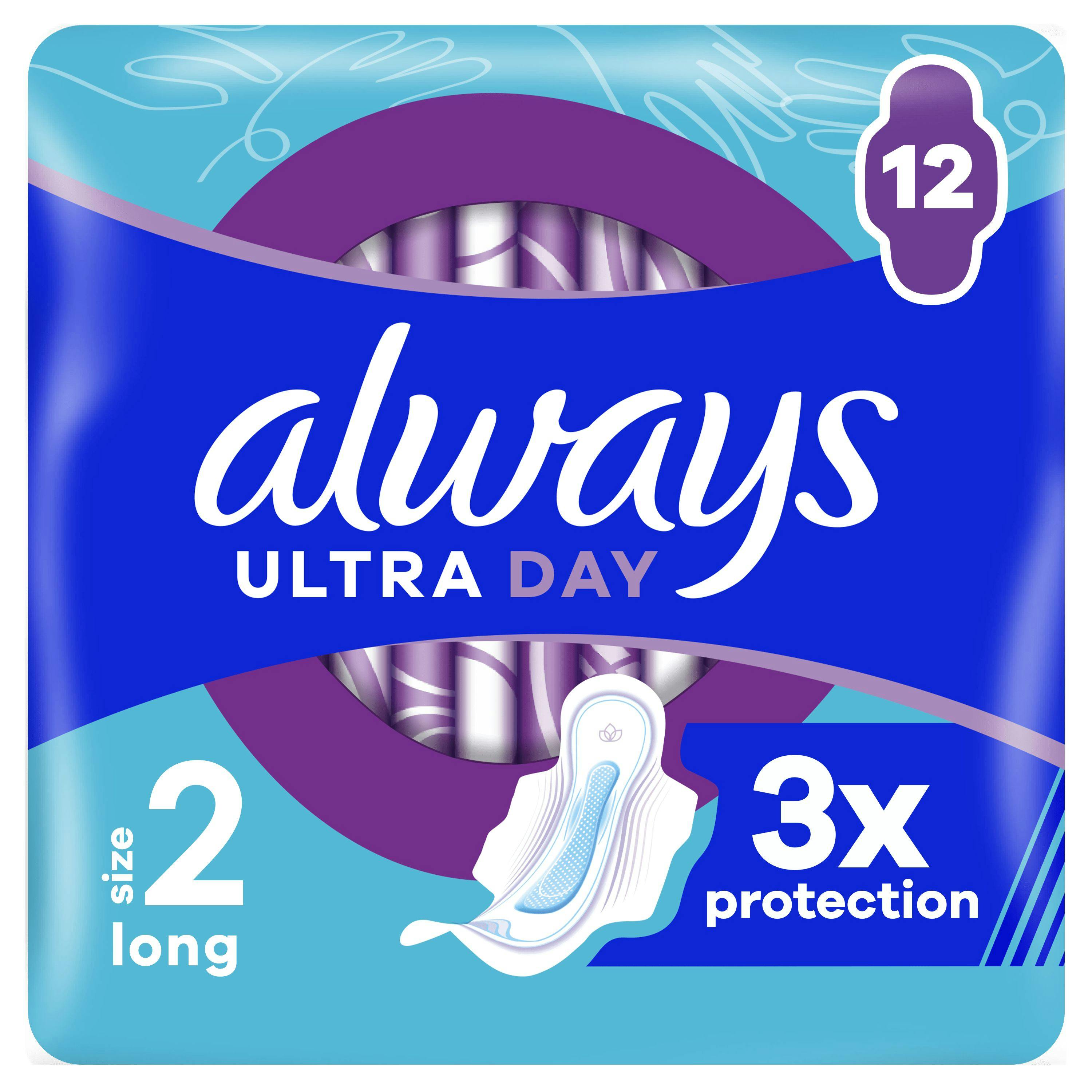 Always Ultra Lang Met Vleugels 12 st