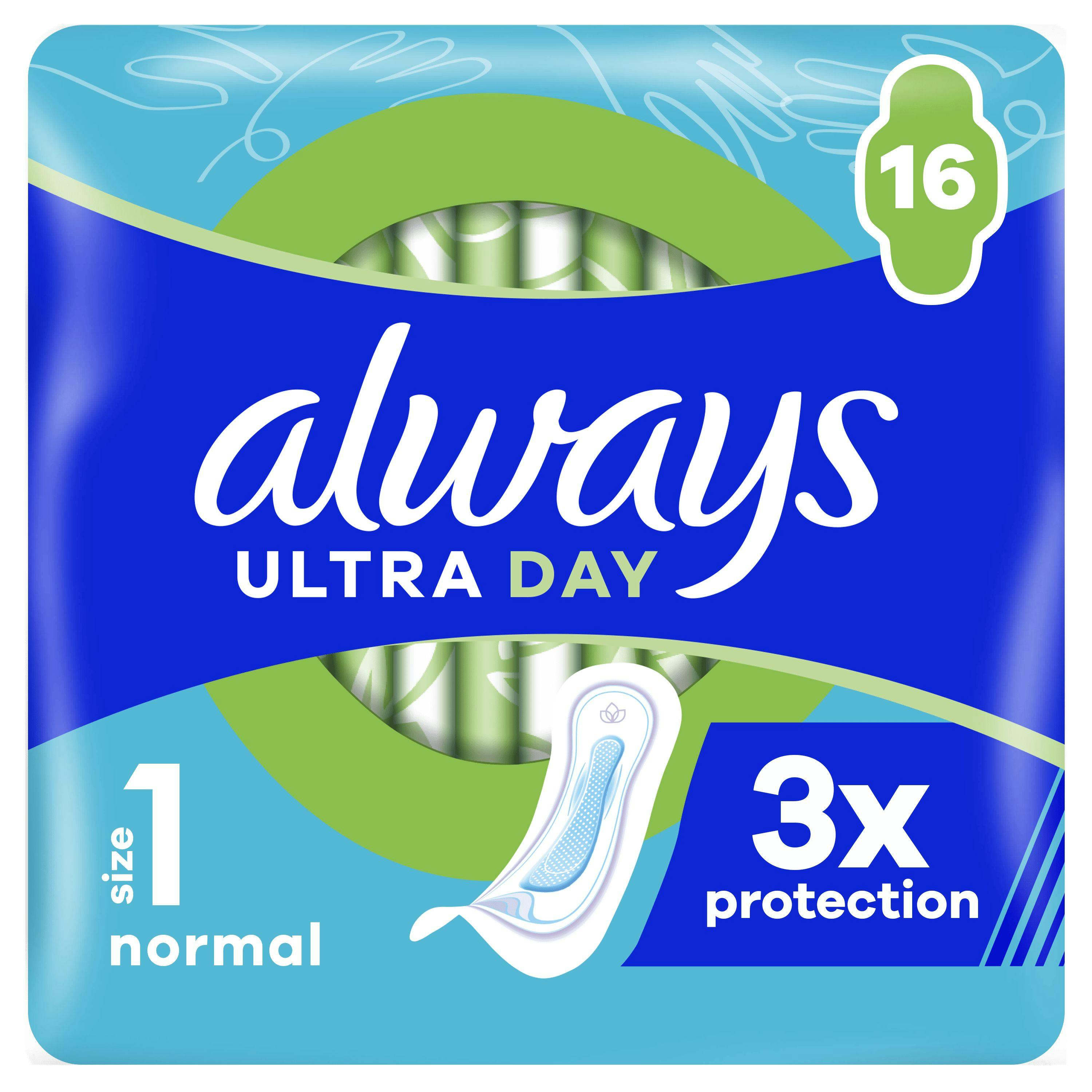 Always Ultra Normaal 16 st