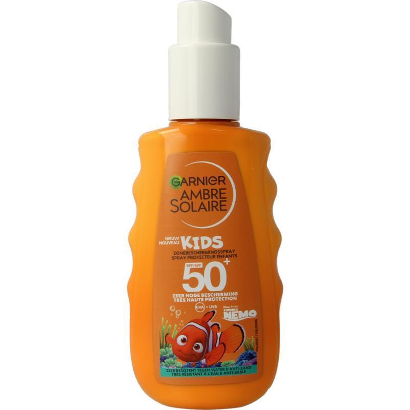 Ambre Solaire Kids nemo spray spf50+ 150 ML