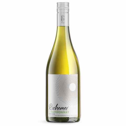 Cave de Richemer  Chardonnay 2023 - 75CL - 13,5% Vol.