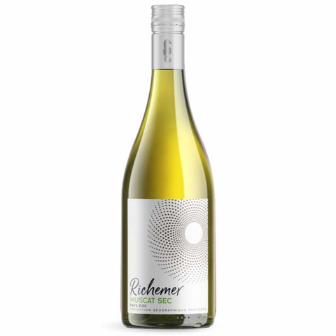 Cave de Richemer  Muscat Sec 2023 - 75CL - 12% Vol.