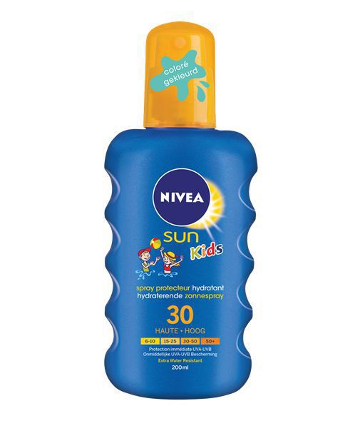 Nivea Sun kids hydraterende zonnespray spf30 200 ML