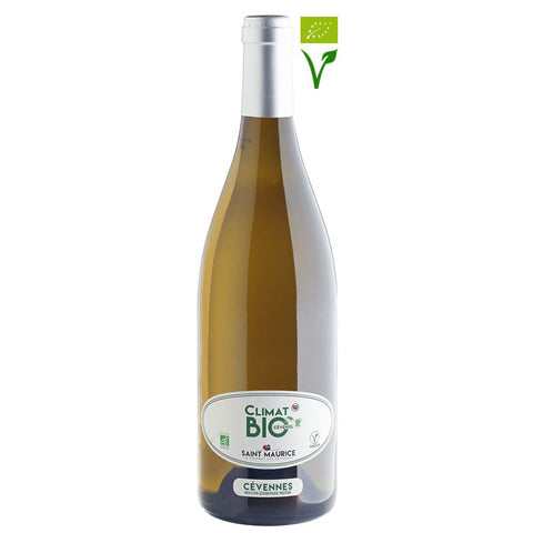 Cave Saint Maurice Climat Cevenol Bio Blanc 2022 - Chardonnay - 75CL - 13,0% Vol.