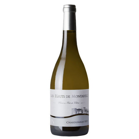 Les Vignerons d'Alignan du Vent Les Hauts de Montarels Chardonnay 2023 - 75CL - 14% Vol.
