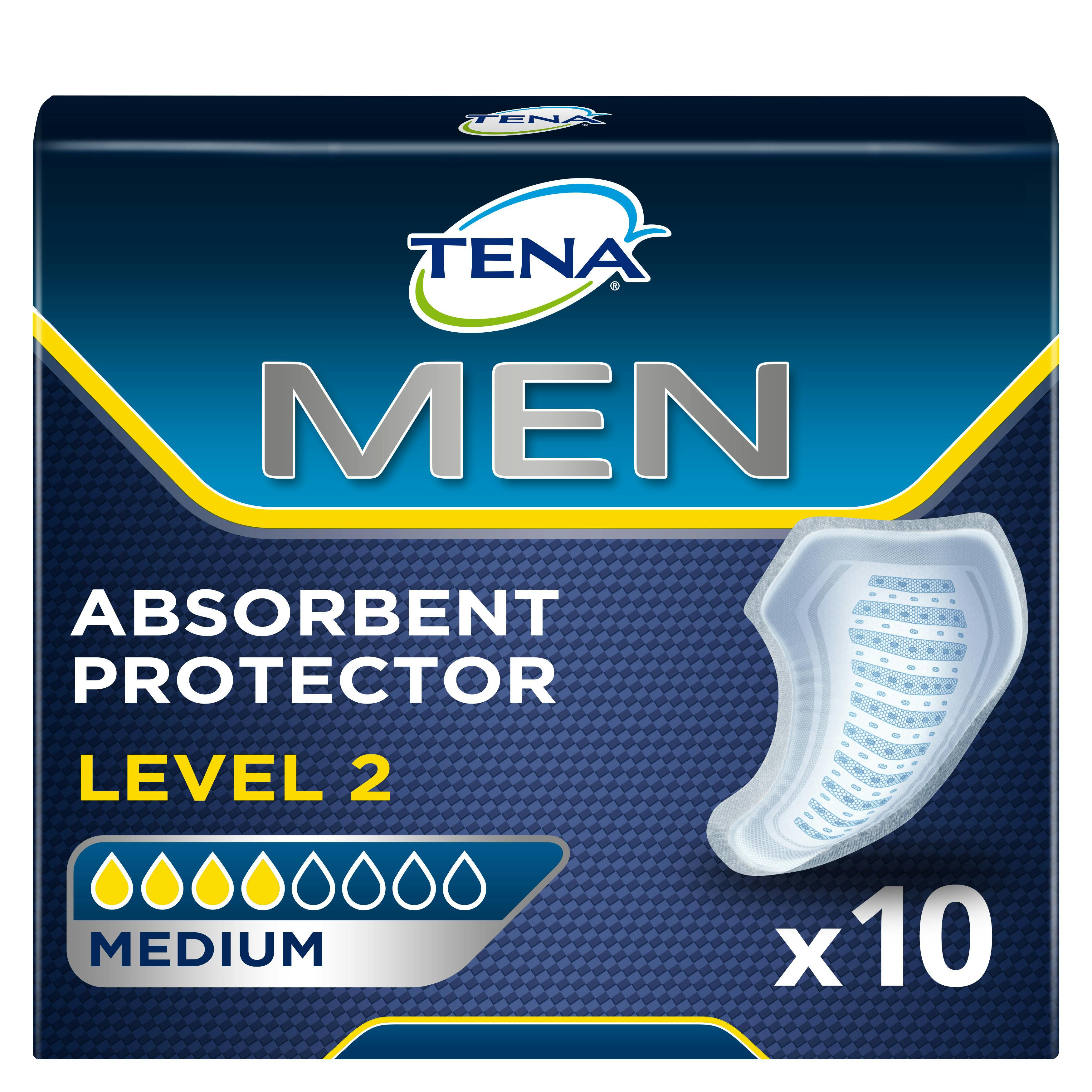 Tena Absorberend Protester Voor Mannen Niveau 2 10 st
