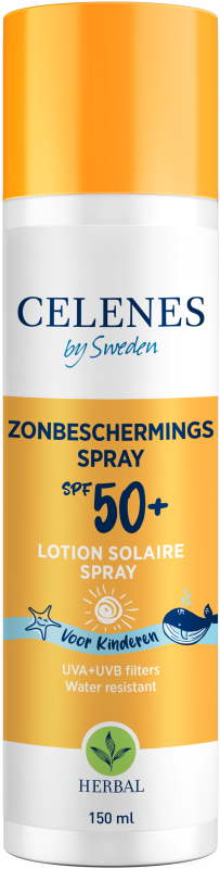 Celenes Herbal zonbeschermingsspray spf 50+ kids 150ml