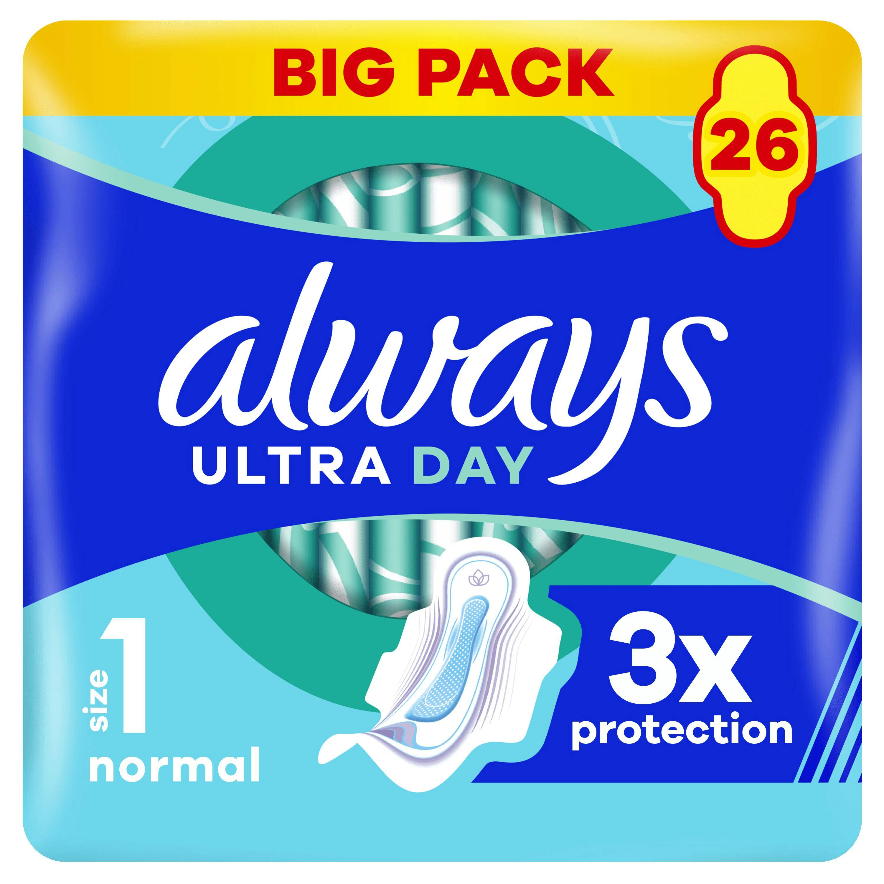 Always Ultra Normaal Met Vleugels 26 st