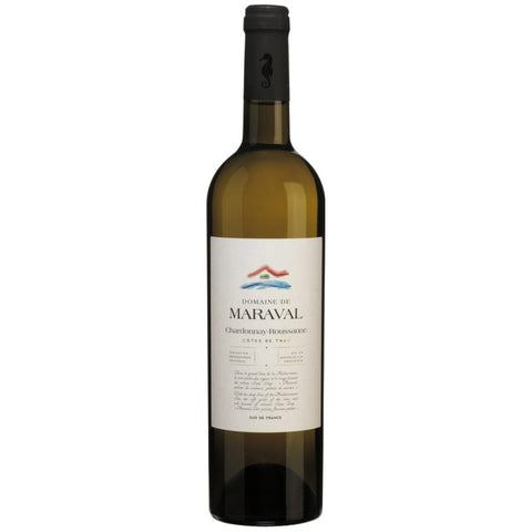 Cave de Richemer Maraval Blanc 2023 - Chardonnay &and Roussanne - 75CL - 13,5% Vol.