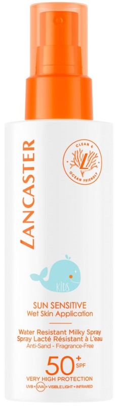 Lancaster Sun sensitive kids milky spray spf50+ 150 ML