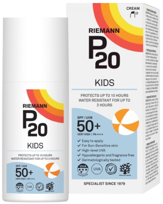 P20 Zonnebrand kids spf50+ 200 ML