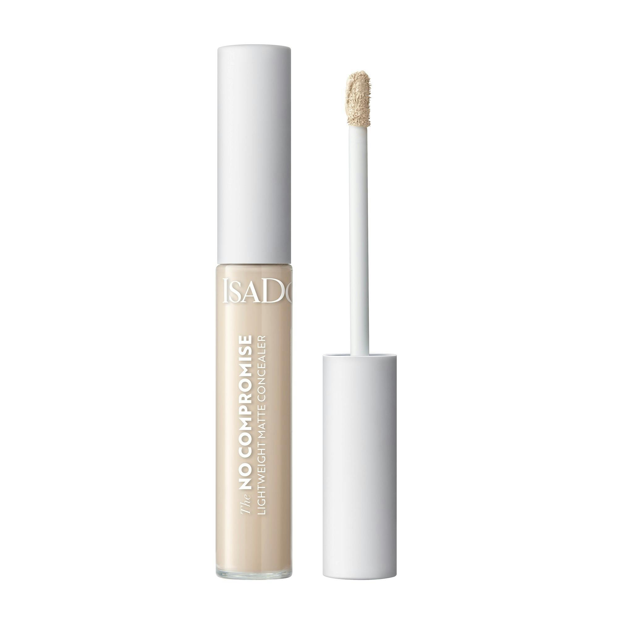 IsaDora No Compromise Lightweight Matte Concealer 1NW 10 ml