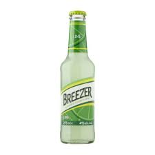 Bacardi Fles  Breezer Lime 275ml
