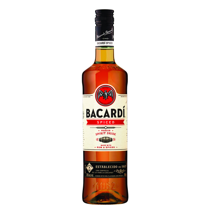 Bacardi Spiced 700ml
