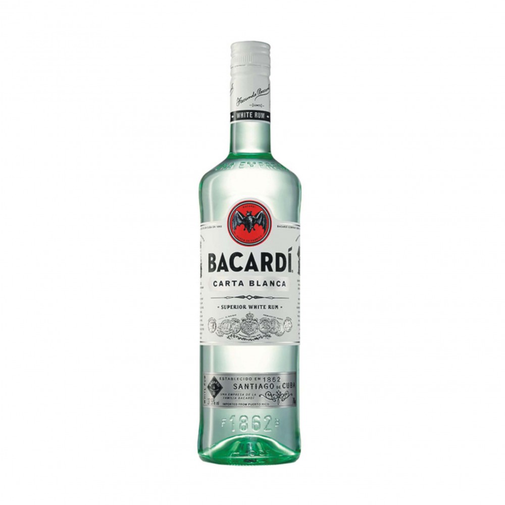 Bacardi Carta Blanca 700ml