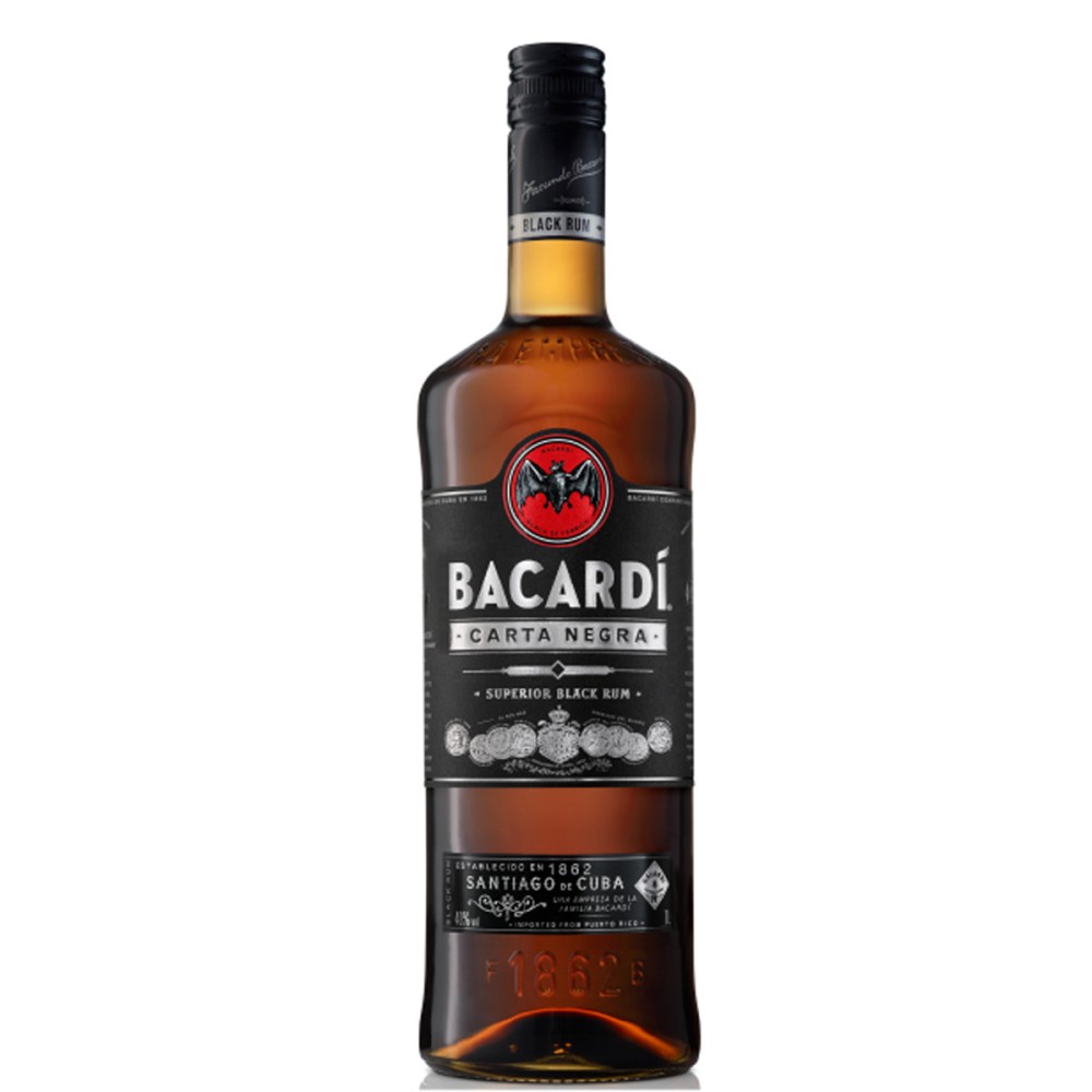 Bacardi Carta Negra 700ml