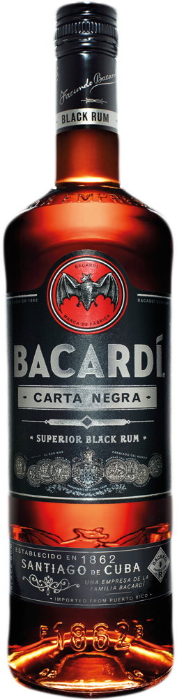 Bacardi Carta Negra 1L