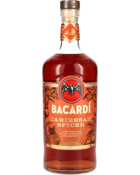 Bacardi Caribbean Spiced 700ml