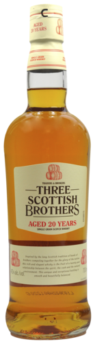 Three Brothers 20 Years Single Grain 70CL