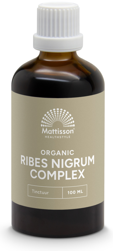 Mattisson Organic ribes nigrum complex tinctuur bio 100 ML