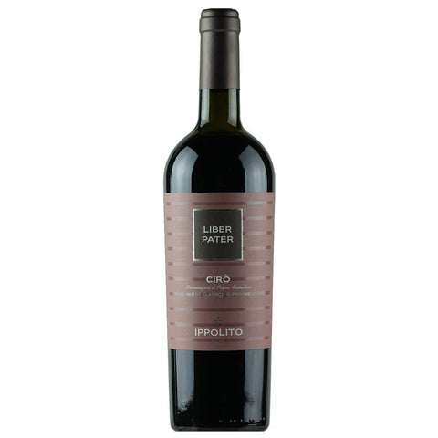 Ippolito 1845 Liber Pater Cirò Classico Superiore 2019 - Gaglioppo - 75CL - 14% Vol.
