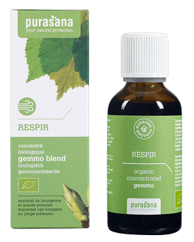Purasana Puragem respir bio 50 ml