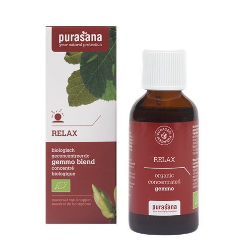 Purasana Puragem relax bio 50 ml