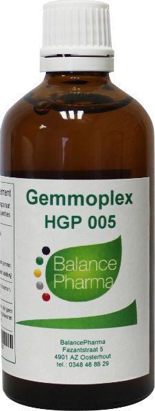 Balance Pharma Hgp005 urinezuur 100ml