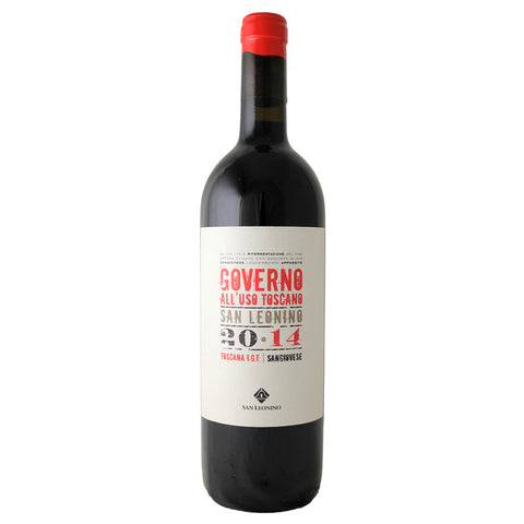San Leonino Chianti Governo all' uso Toscano 2022 -  - 75CL - 14% Vol.