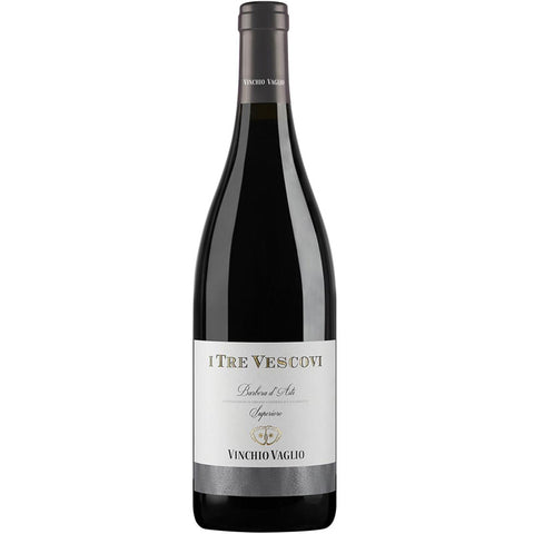 Vinchio-Vaglio Serra Barbera d'Asti Superiore I Tre Vescovi 2019 - Vinchio Vaglio - 75CL - 14% Vol.