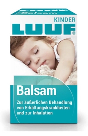 Luuf Verkoudheids Balsem Kind Blauw