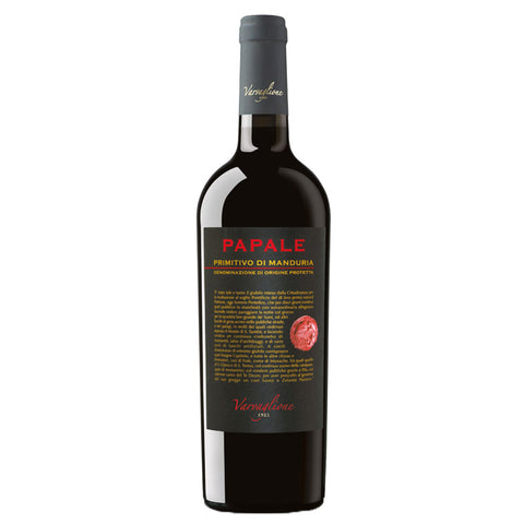 Varvaglione Papale Linea Oro 2020 - Primitivo - 75CL - 14,5% Vol.