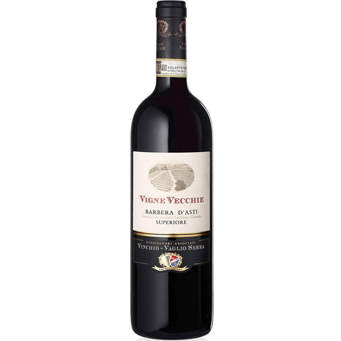 Vinchio-Vaglio Serra Barbera d'Asti Superiore Vigne Vecchie 2017 - Vinchio Vaglio - 75CL - 14,5% Vol.