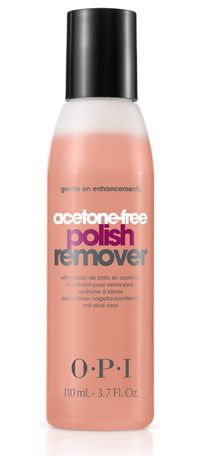 OPI Acetone Free Nail Polish Remover 110ml  - Nagelverzorging Acetone-free Nail Polish Remover 110ml