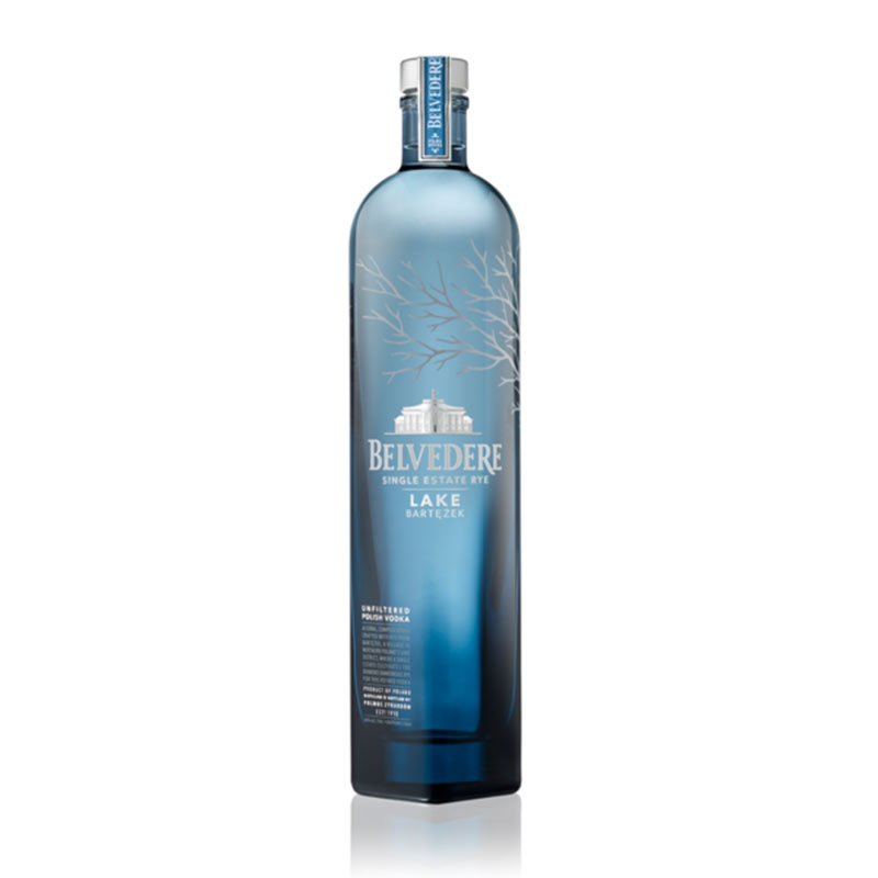 Belvedere Vodka Belvedere Single Estate Lake Bartezek