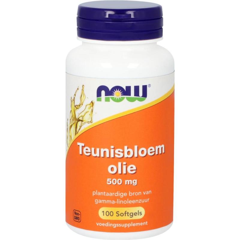 Now Teunisbloemolie 500mg 100 softgels