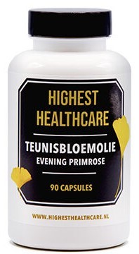 Highest healthcare Teunisbloemolie 90 Capsules
