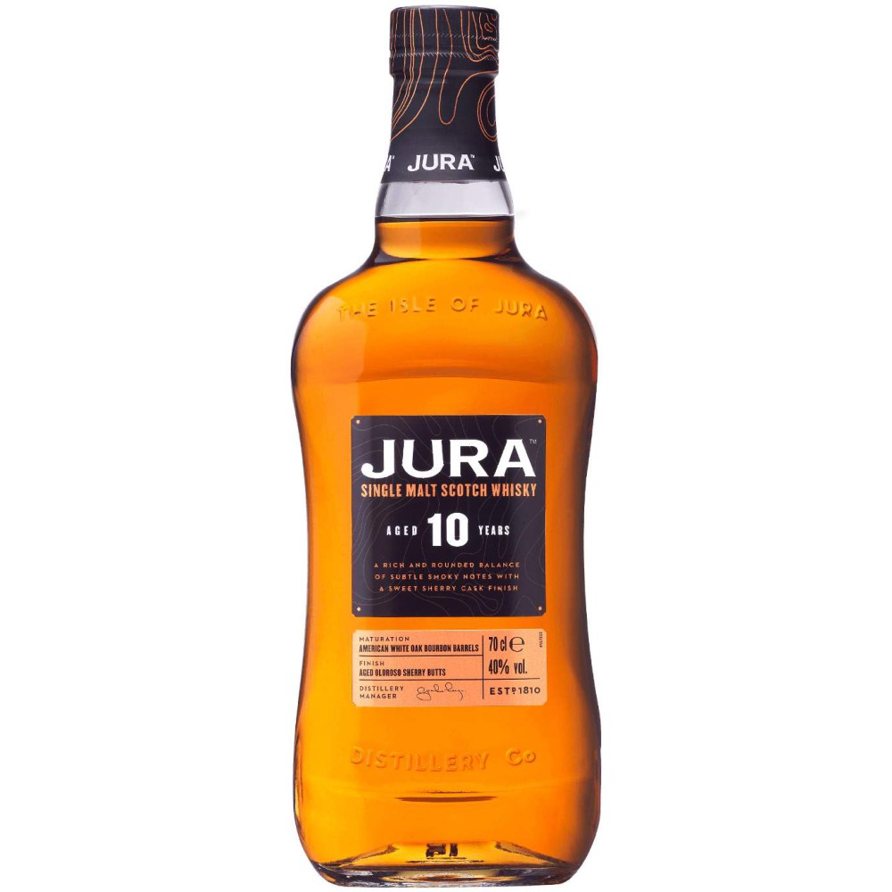 Jura Whisky Isle of Jura 10 years in Gift Box