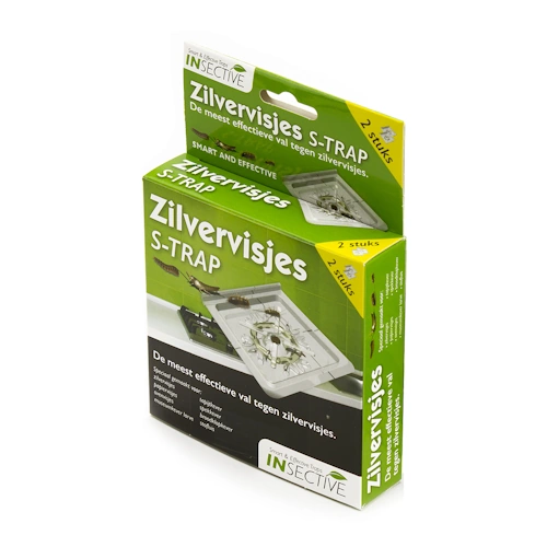 Insective Zilvervisjes val - 2 stuks S-TRAP