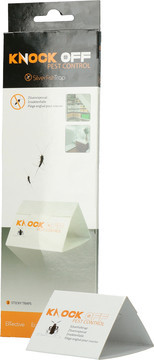 Knock Pest Zilvervisjes val - set van 3