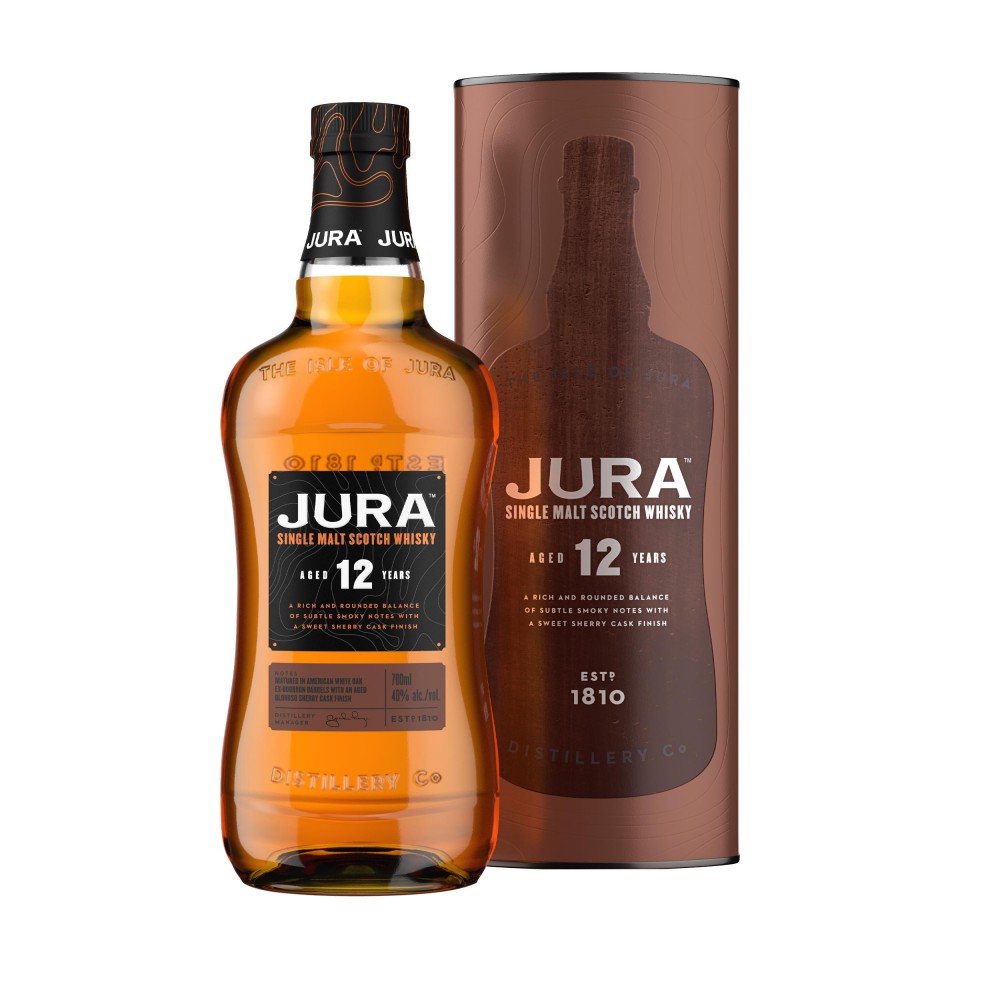Jura Whisky Isle of Jura 12 years in Gift Box