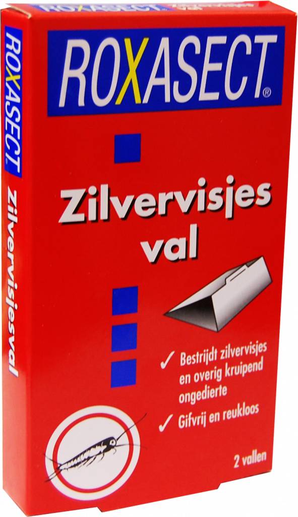 Roxasect Zilvervisjes val 2 stuks