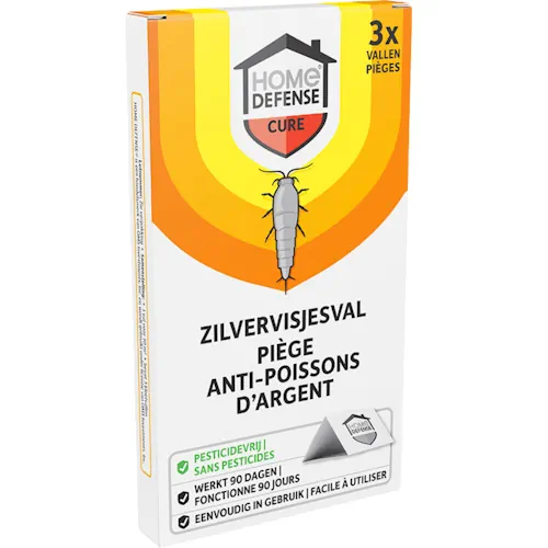 Home Defense Zilvervisjesval 3 stuks