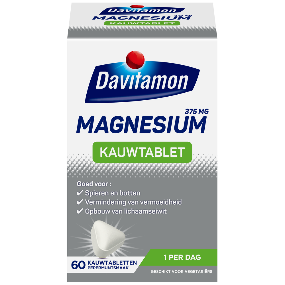 Davitamon Magnesium Kauwtabletten