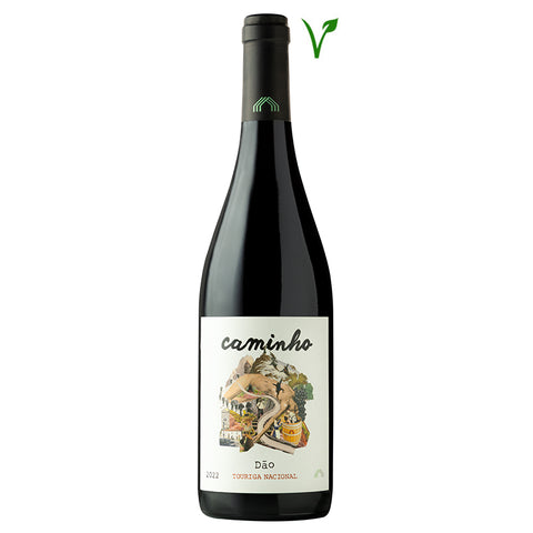 Cas' Amaro Caminho Red Vegan Dão 2022 - 75CL - 13,5% Vol.