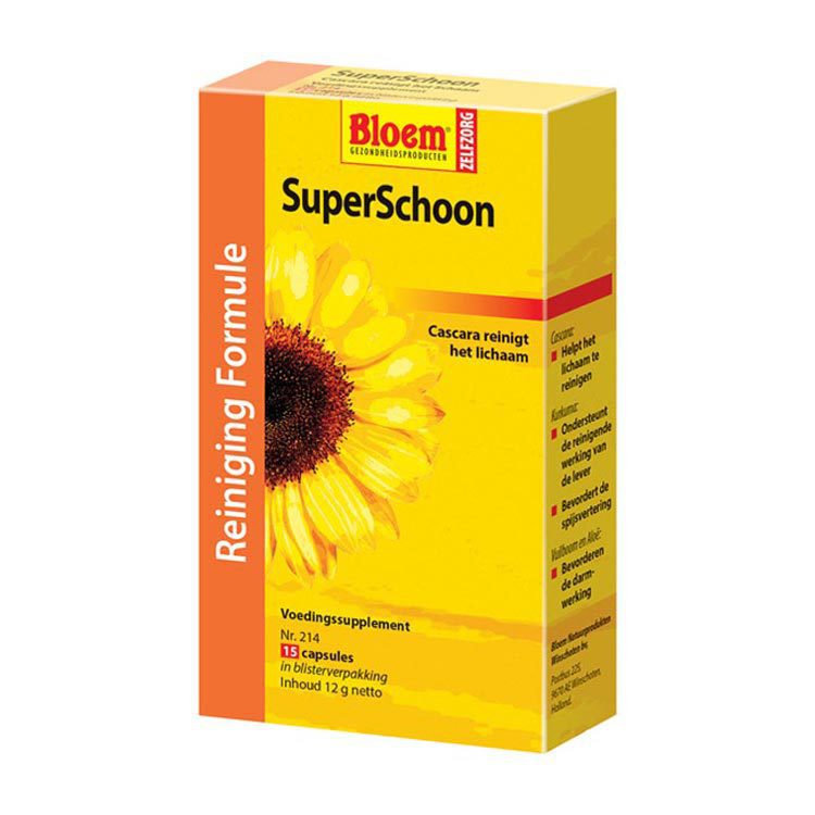 Bloem Super schoon reiningingskuur 15cap