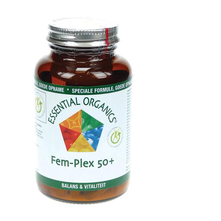 Essential Organics Fem-plex 50+ 90tab