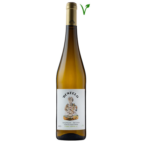 Cas' Amaro Bustelo Loureiro &and Arinto Vinho Verde DOC Vegan 2023 - 75CL - 12,5% Vol.